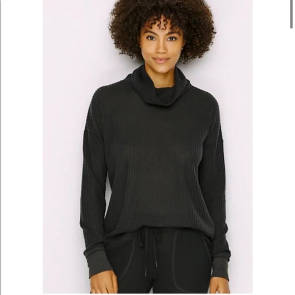 Waffle Knit Lounge Matching Set - Joggers + Top - Picture 1 of 8